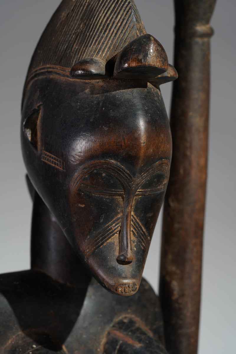 A Senufo maternity sculpture