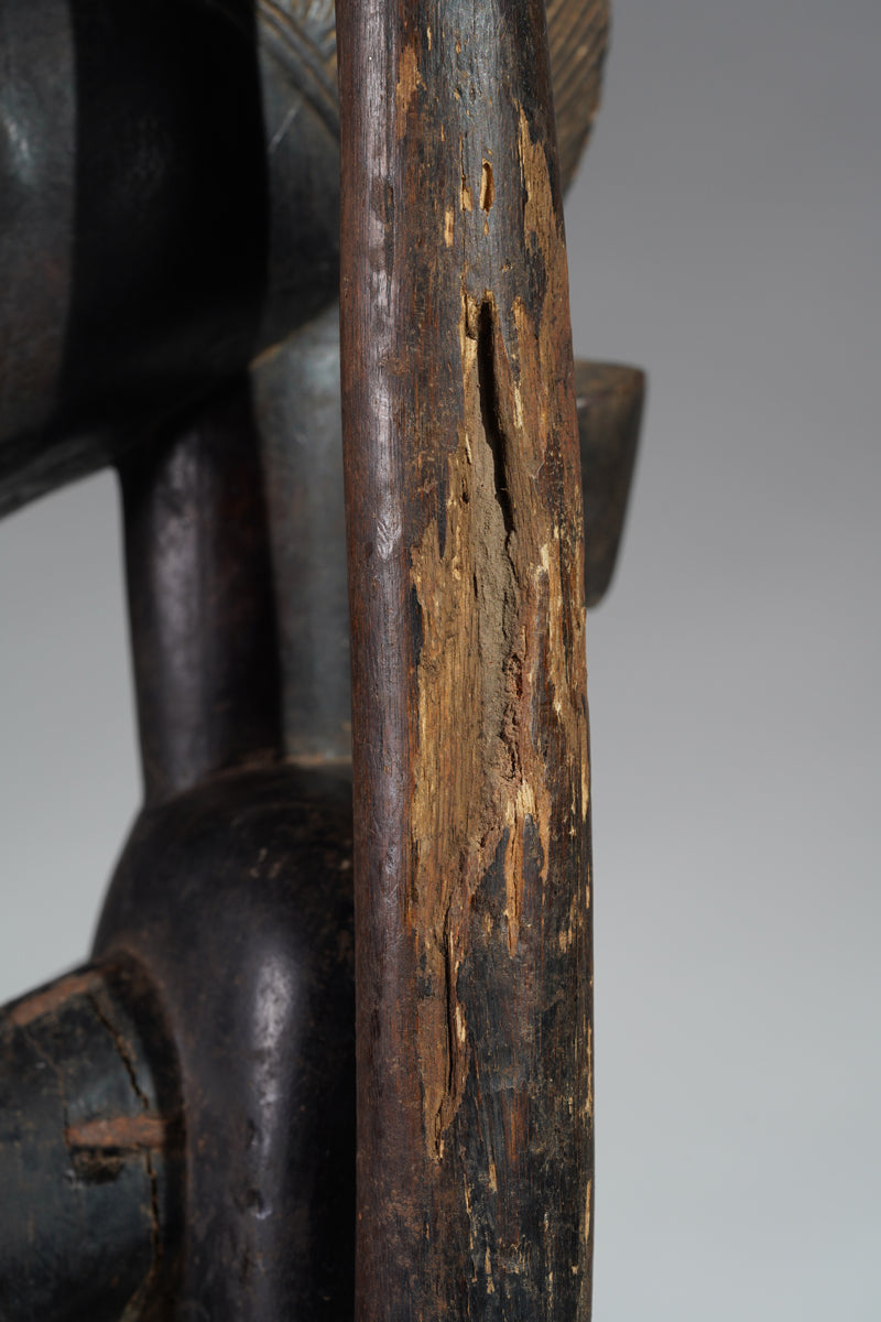 A Senufo maternity sculpture