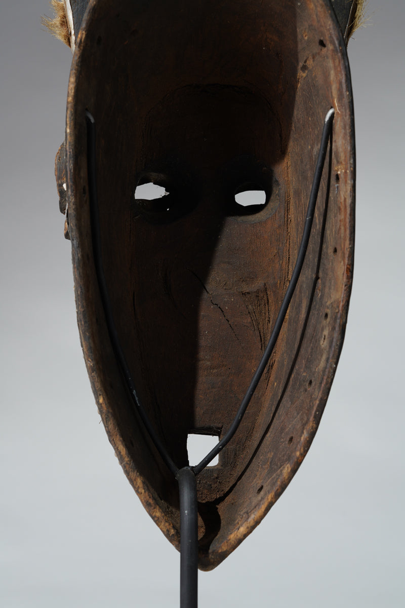 A fragmentary Bamana or Bozo N'tomo mask