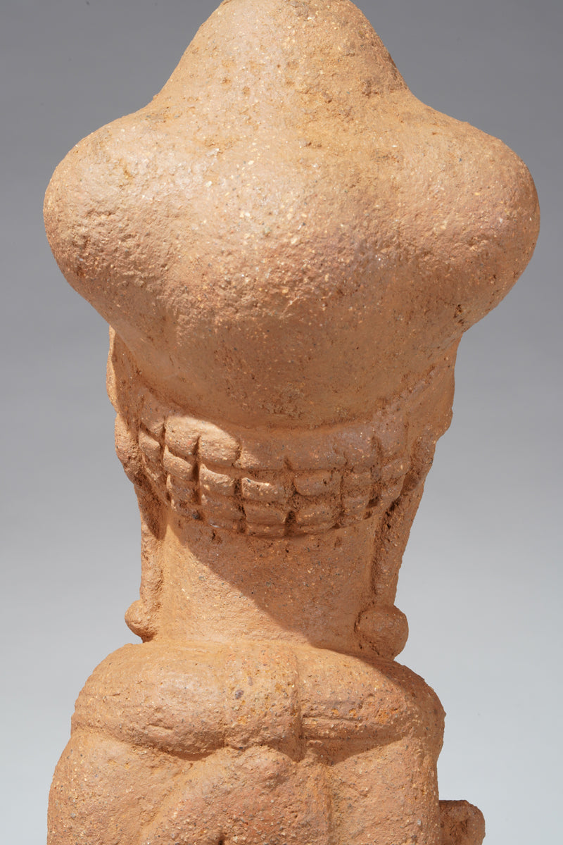 A fragmentary female terracotta