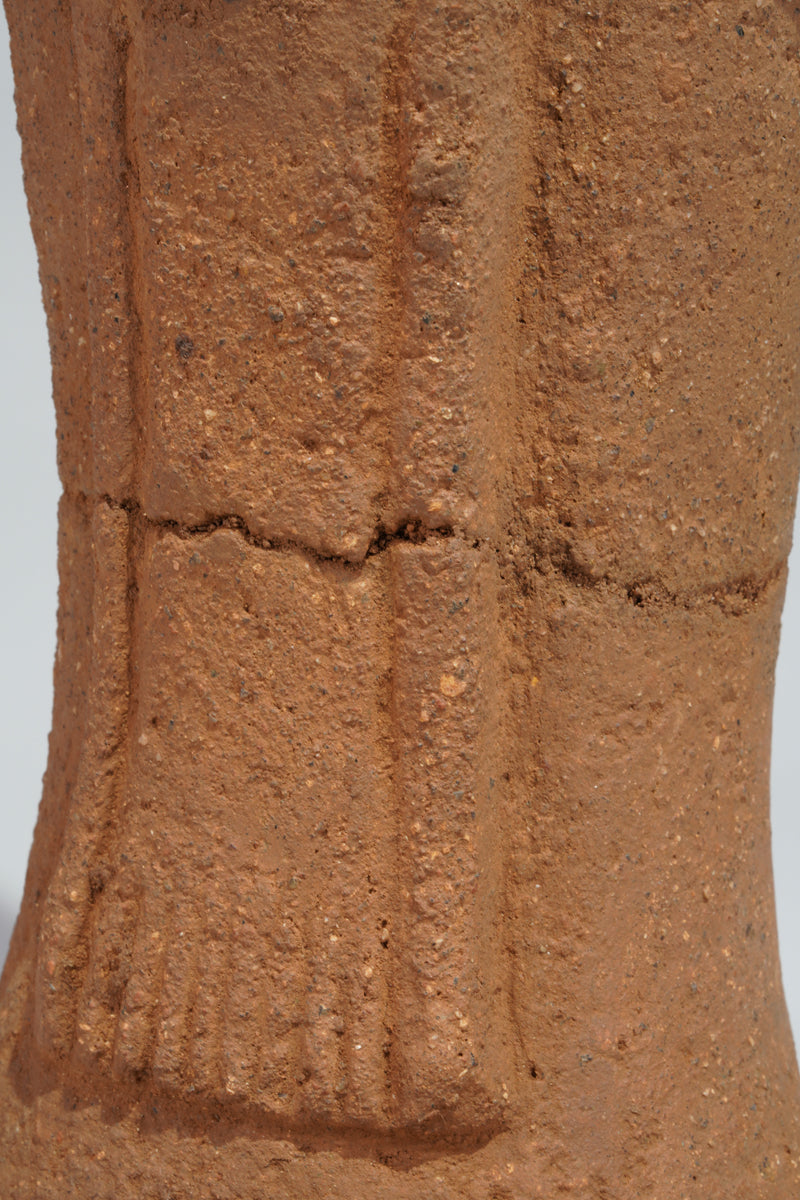 A fragmentary female terracotta