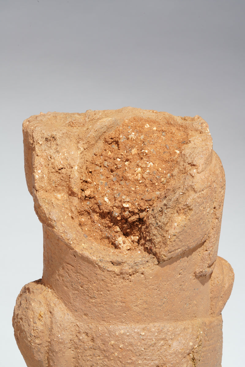 A fragmentary female terracotta