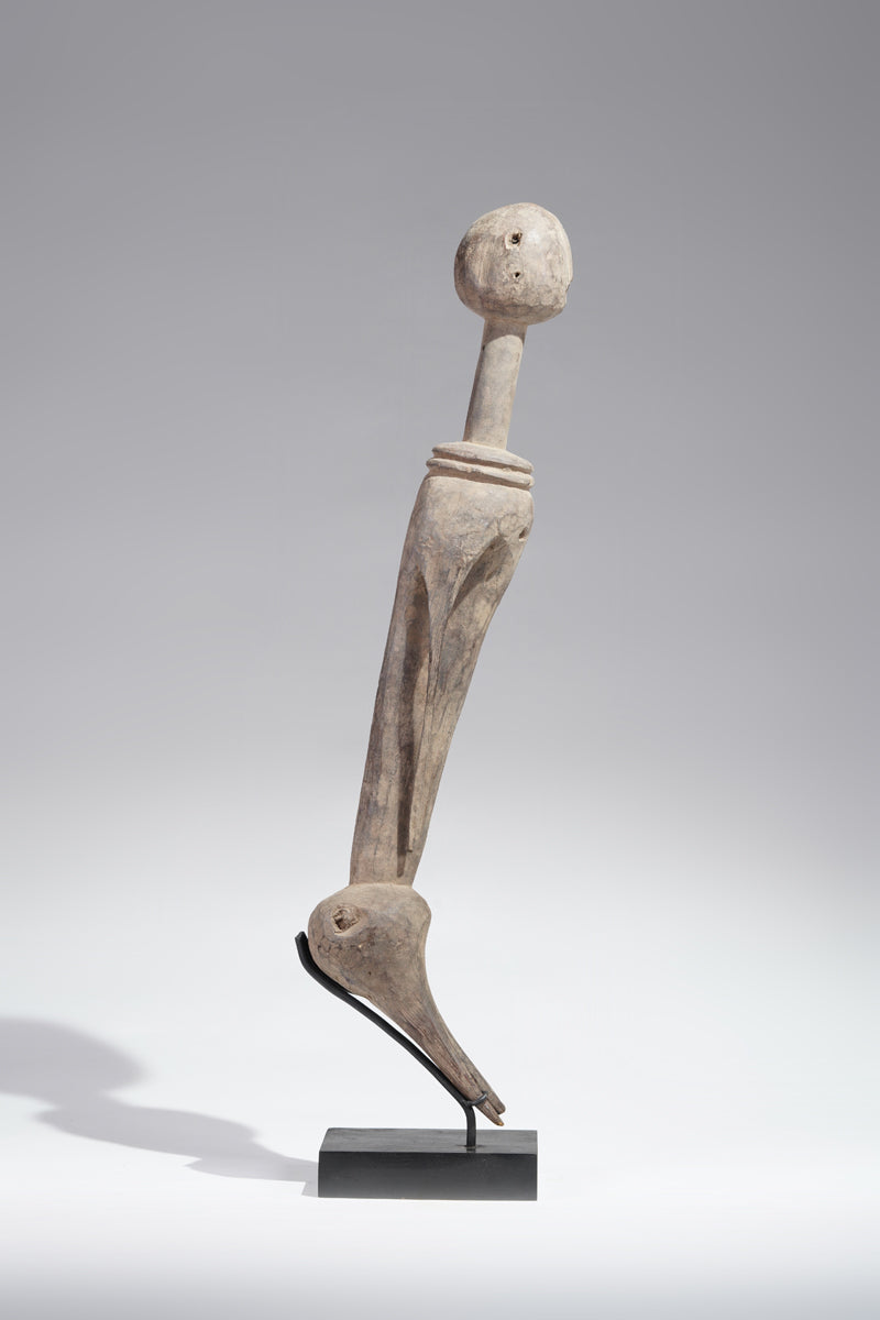 A pair of Prampram dolls