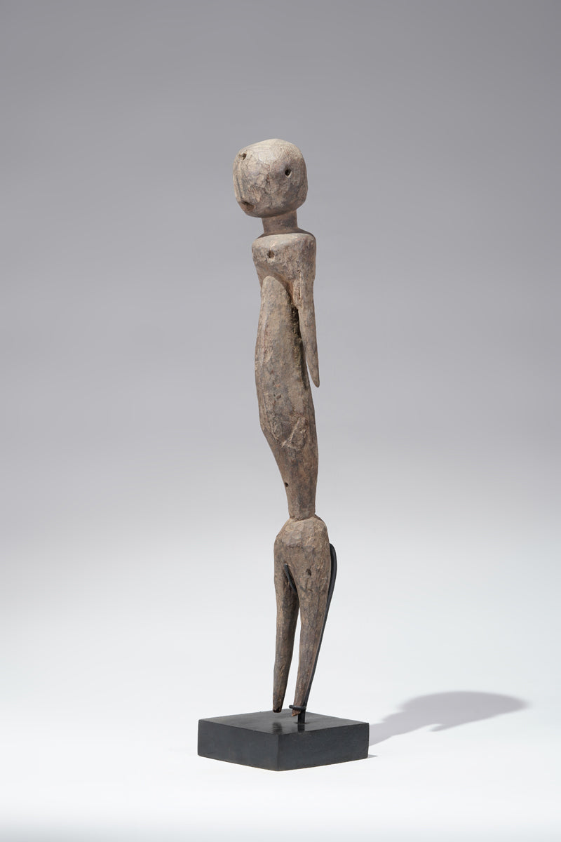 A pair of Prampram dolls