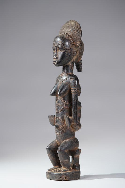 A Baule statue