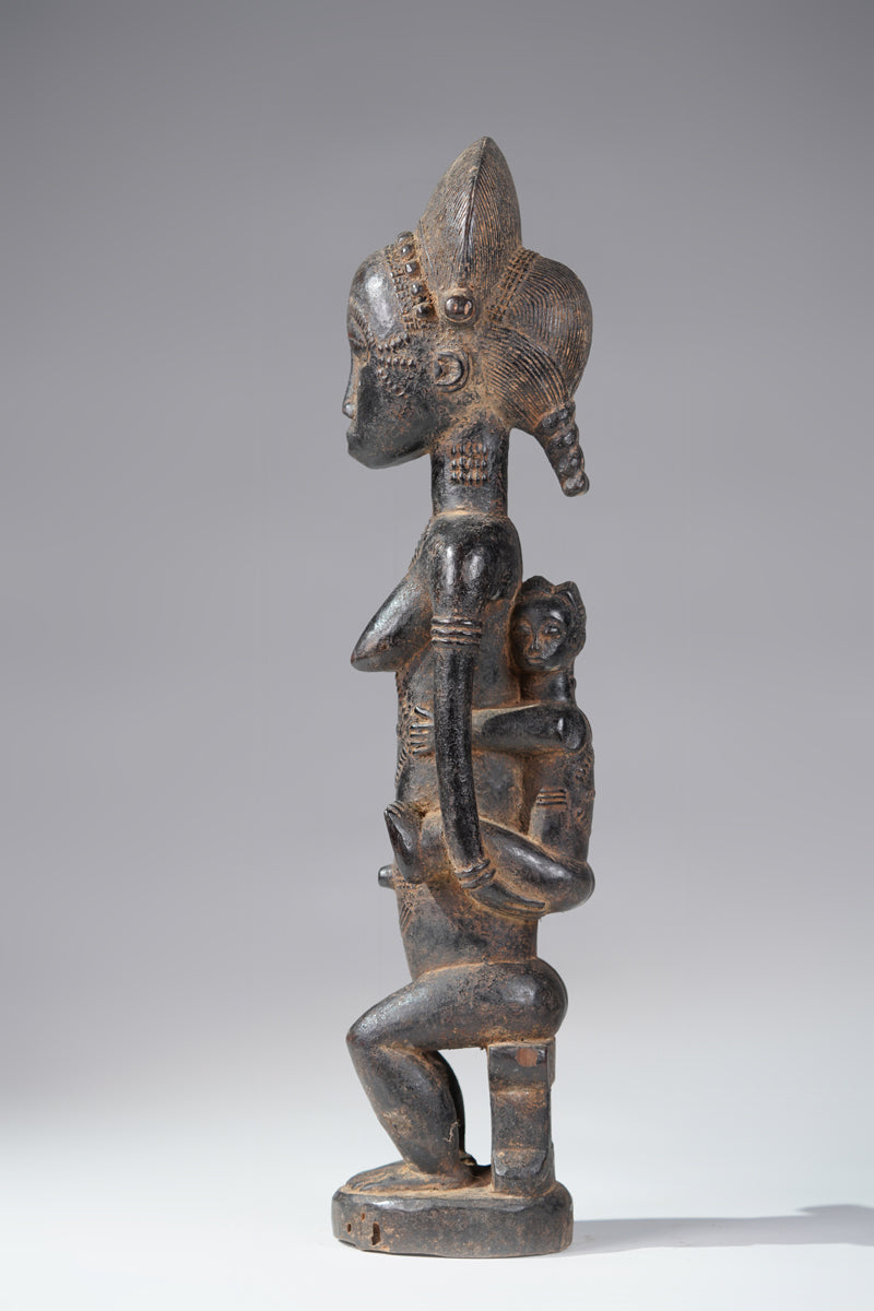 A Baule statue