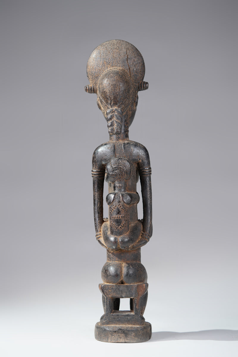 A Baule statue