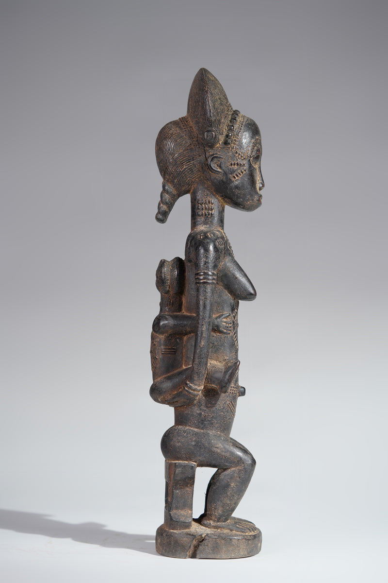 A Baule statue