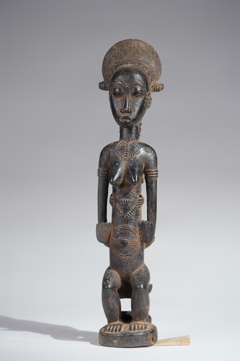 A Baule statue