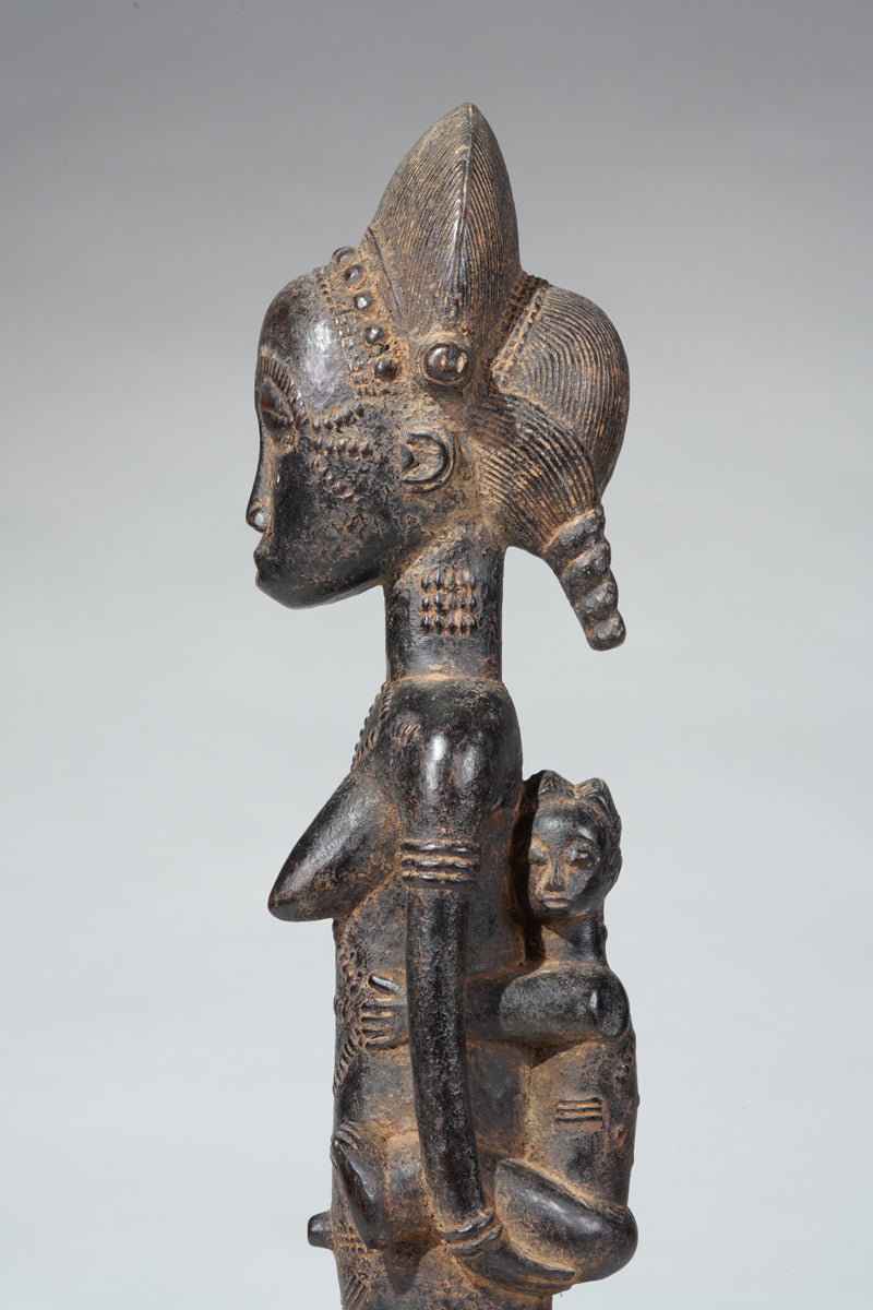 A Baule statue