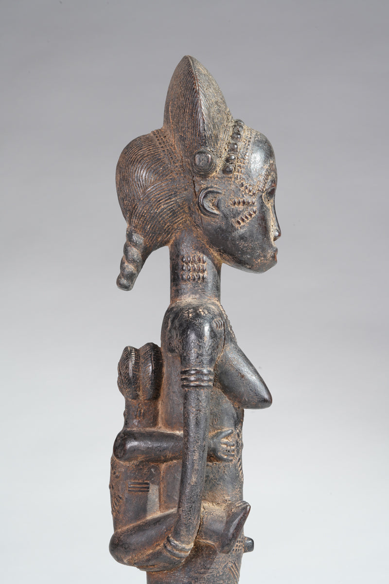 A Baule statue
