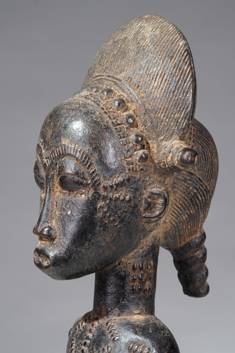 A Baule statue