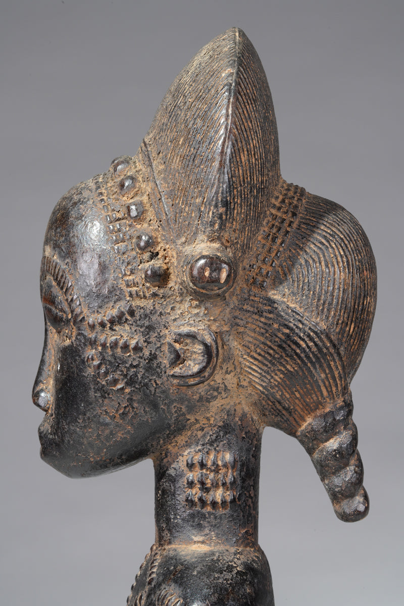 A Baule statue