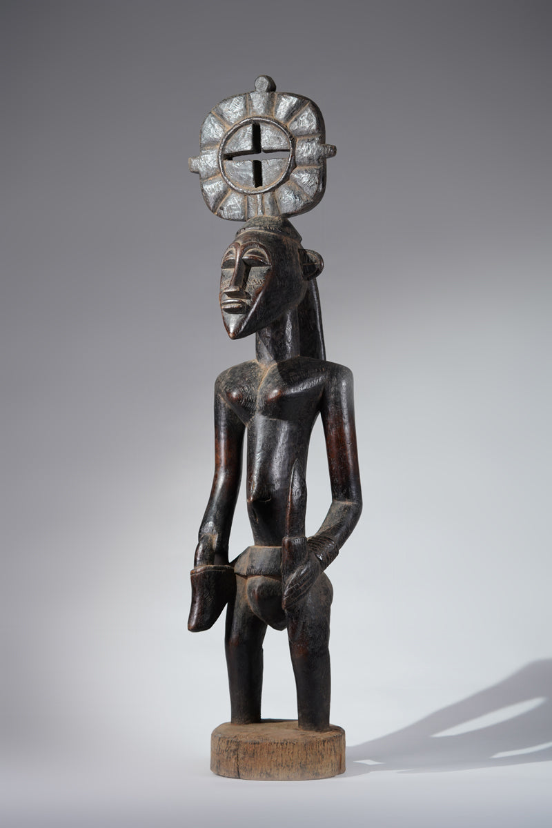 A large female guardian Senufo