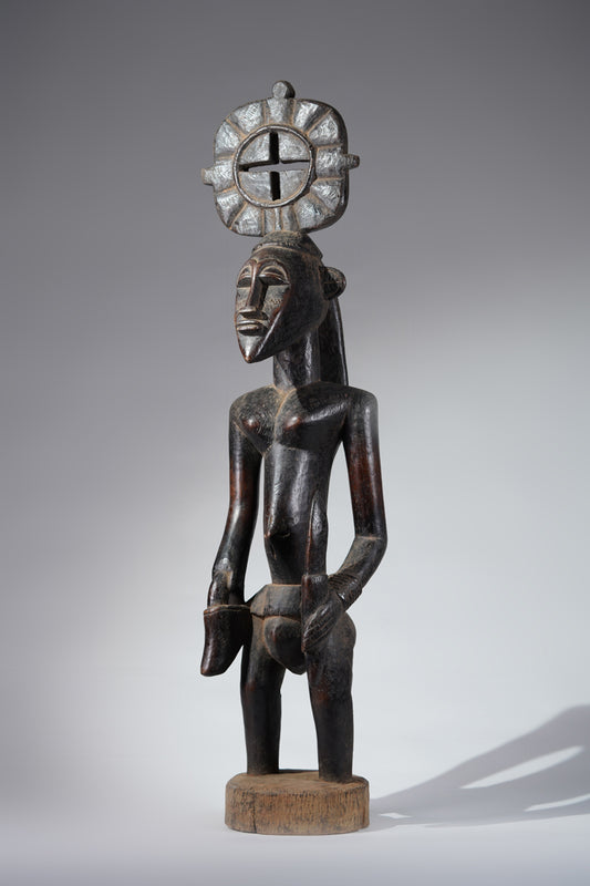 A large female guardian Senufo
