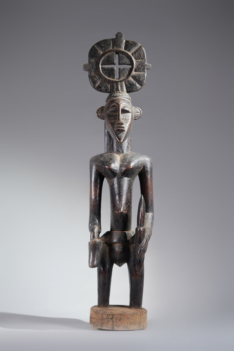 A large female guardian Senufo