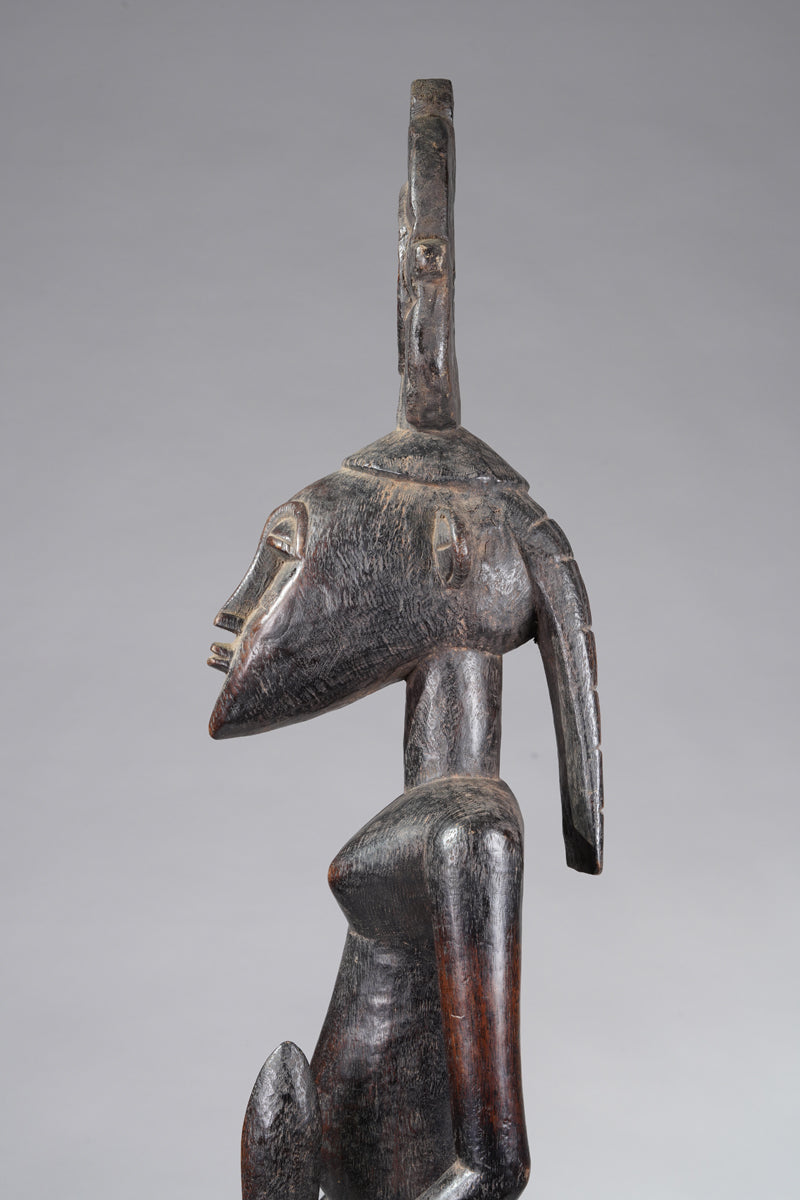 A large female guardian Senufo