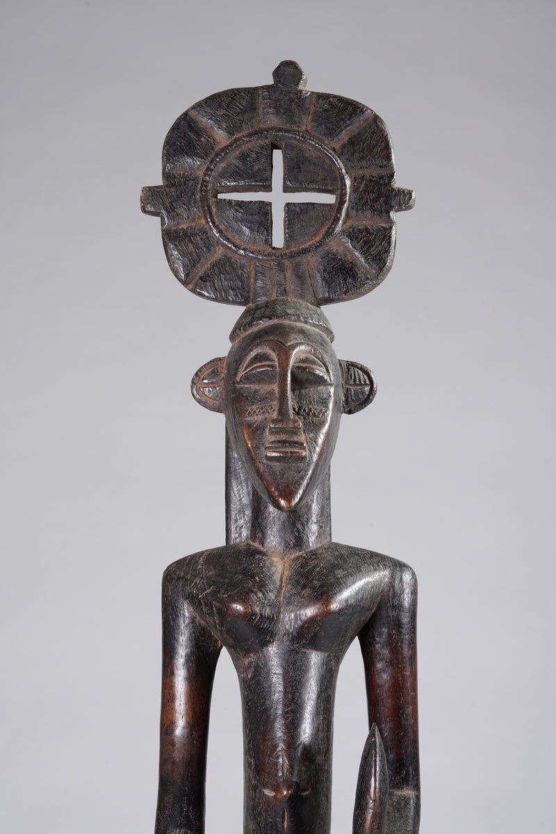A large female guardian Senufo