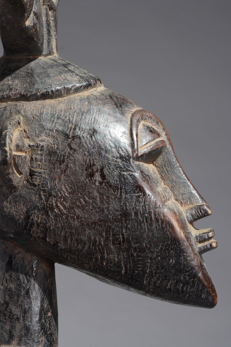 A large female guardian Senufo