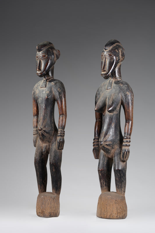 A Senufo couple