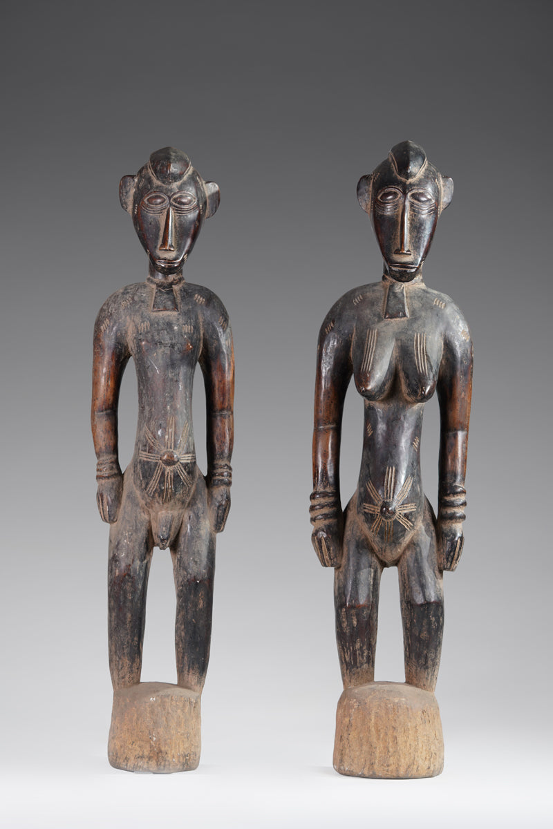A Senufo couple