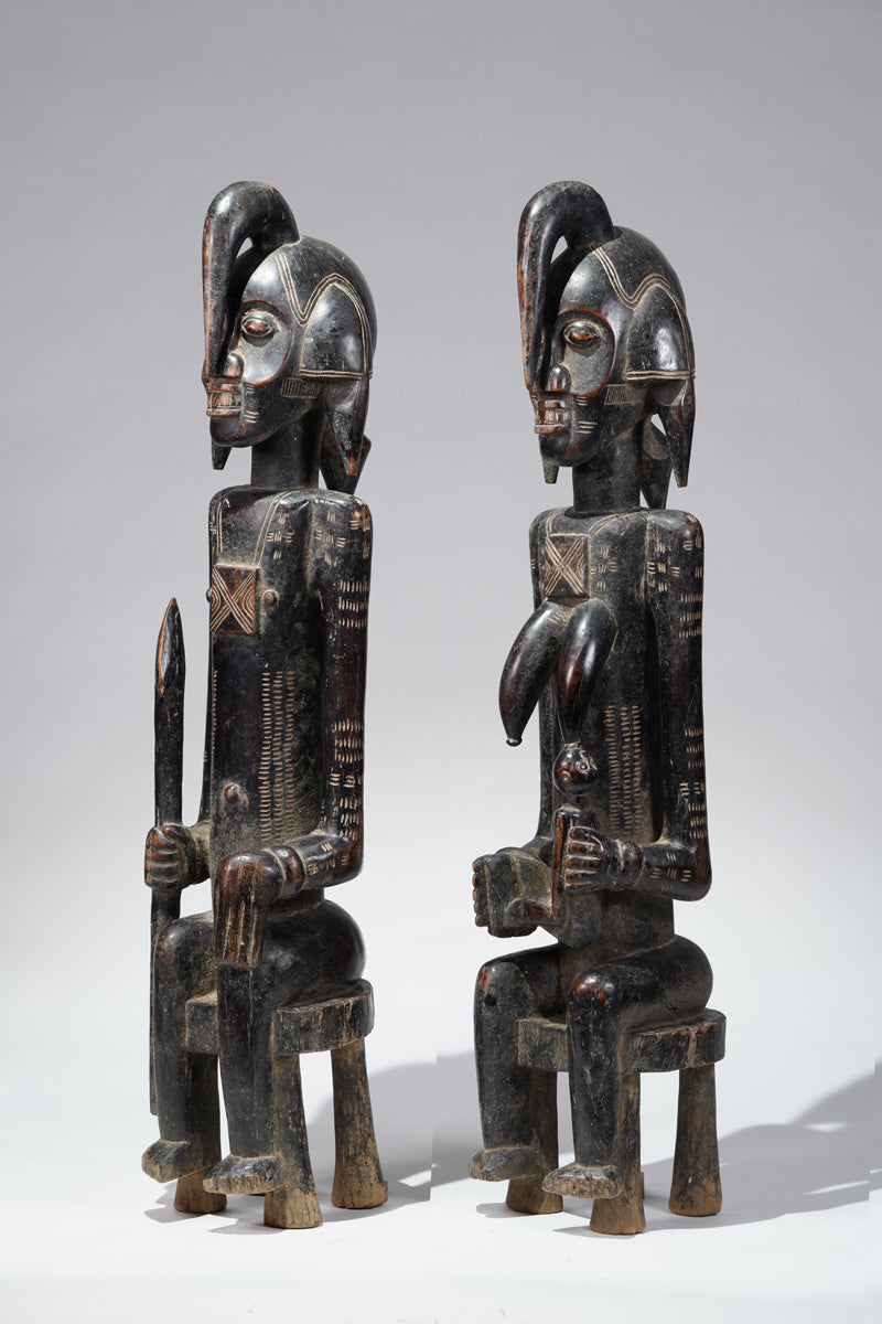 A couple of Senufo sculptures