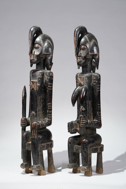 A couple of Senufo sculptures
