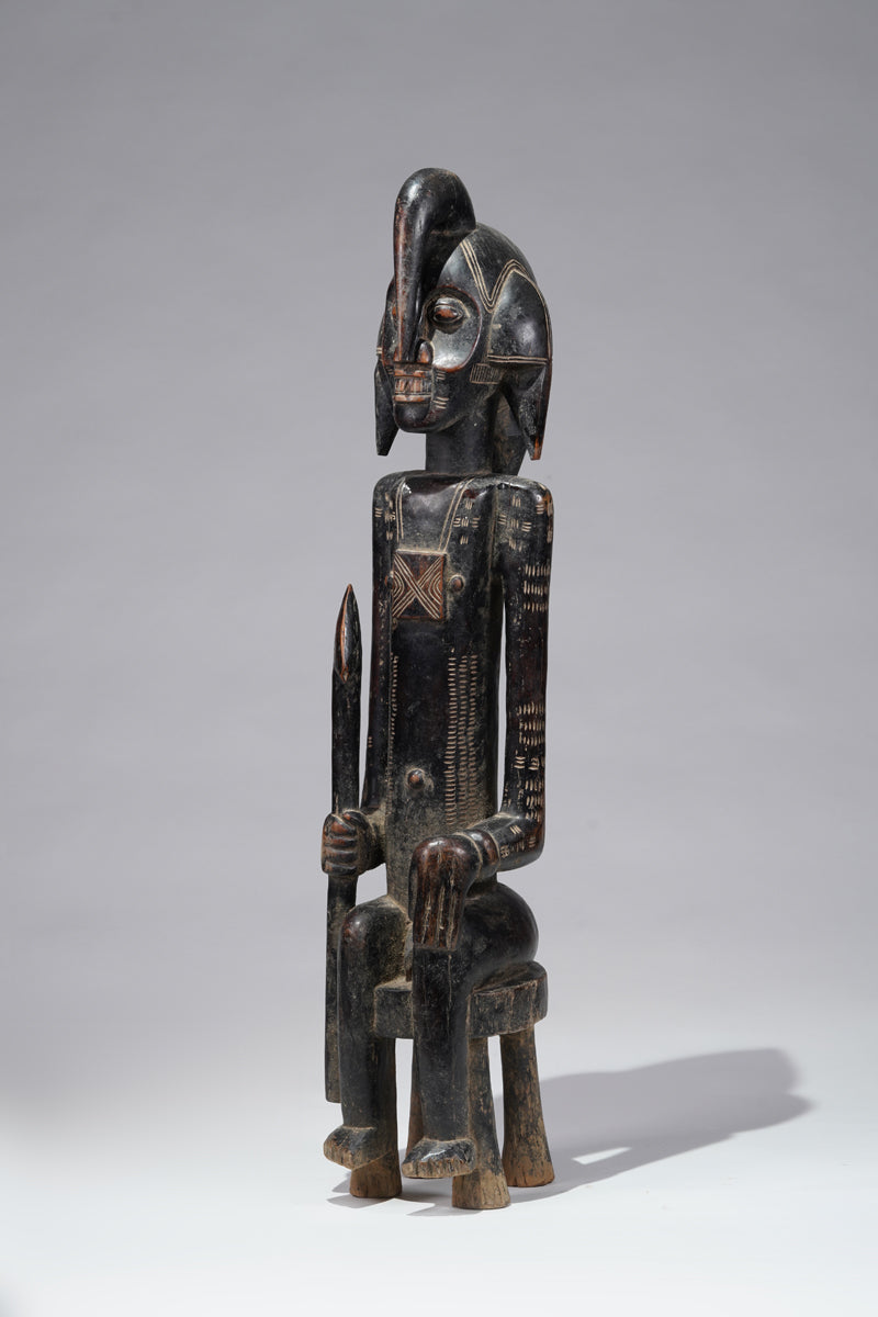 A couple of Senufo sculptures