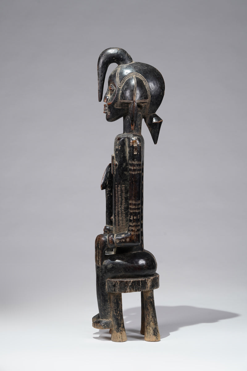 A couple of Senufo sculptures