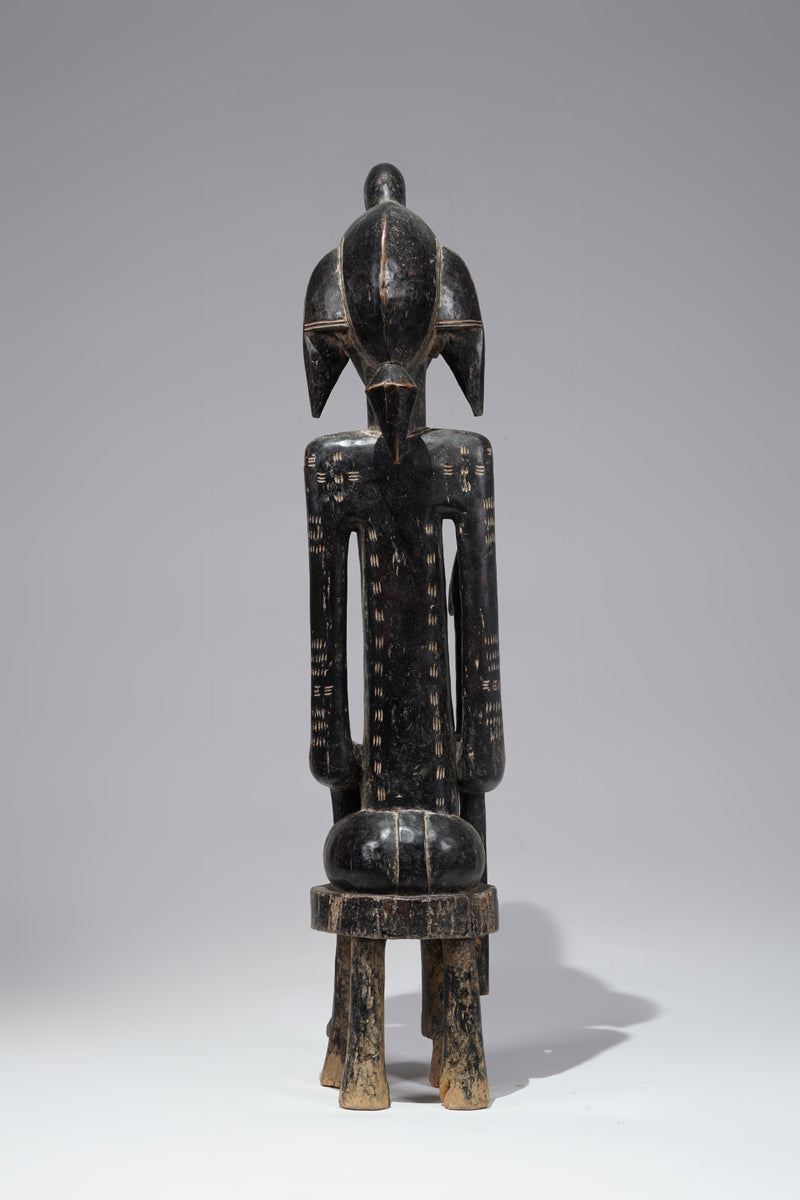 A couple of Senufo sculptures