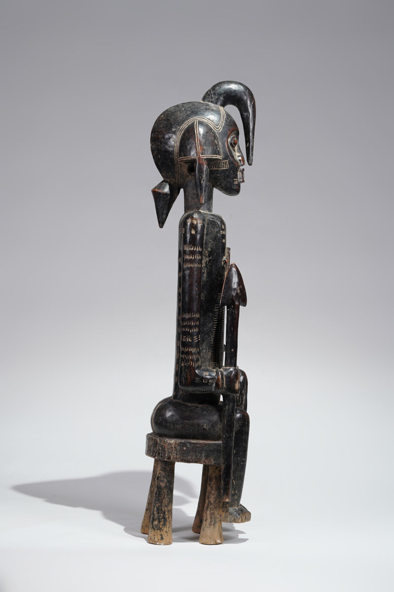 A couple of Senufo sculptures