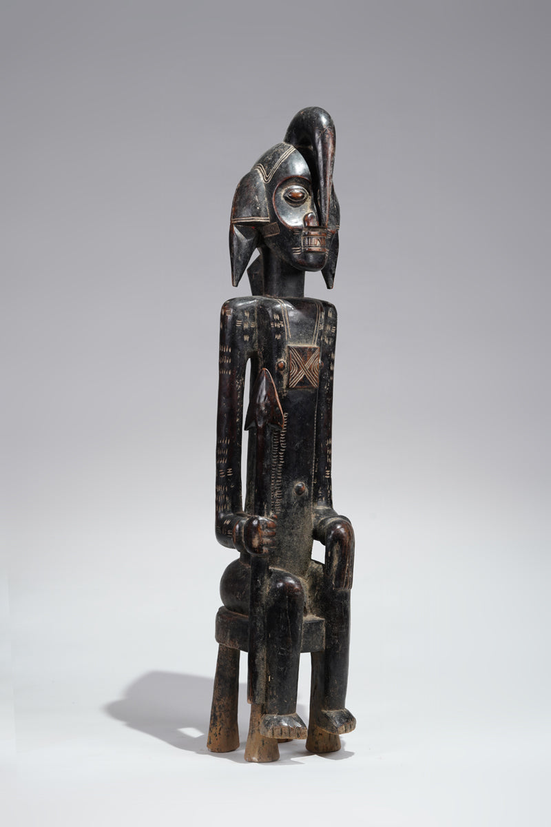 A couple of Senufo sculptures