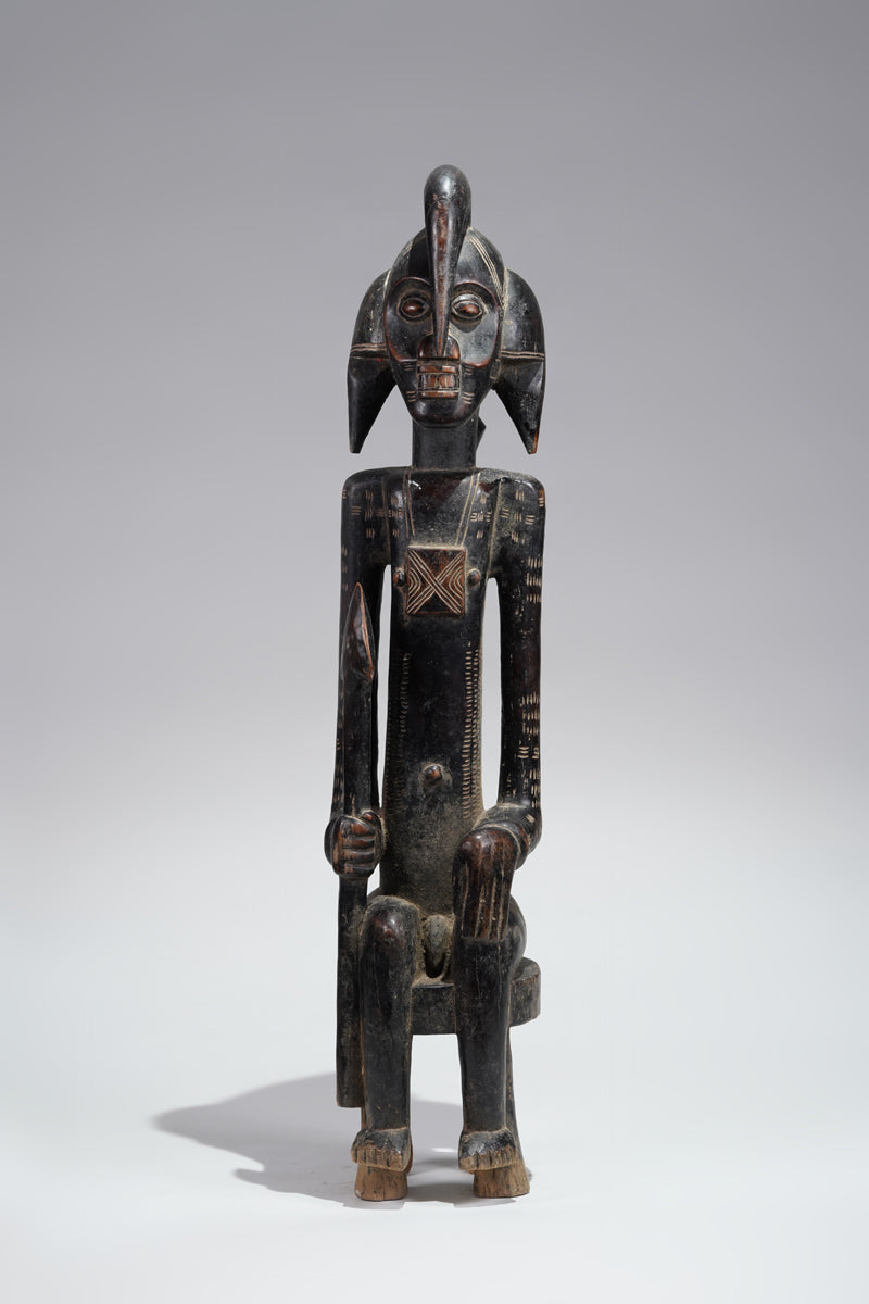 A couple of Senufo sculptures