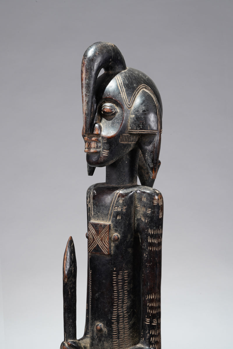 A couple of Senufo sculptures