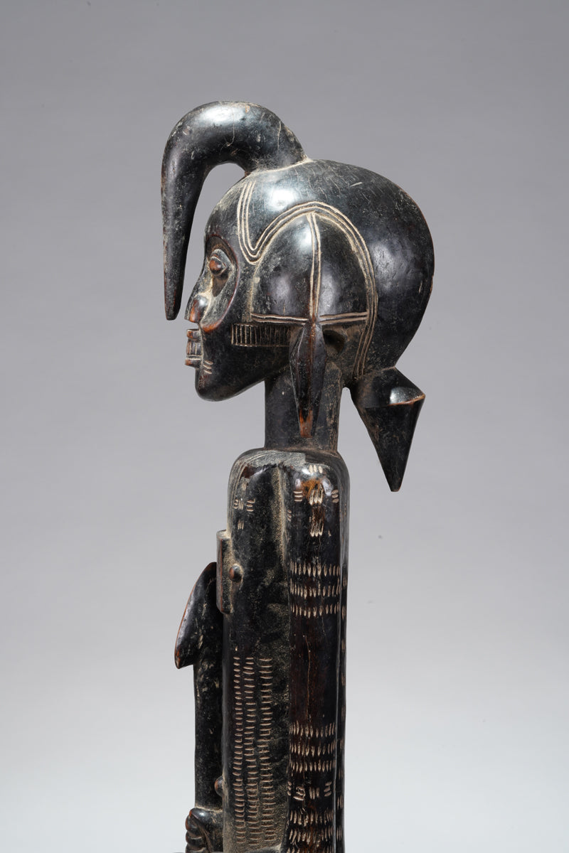 A couple of Senufo sculptures