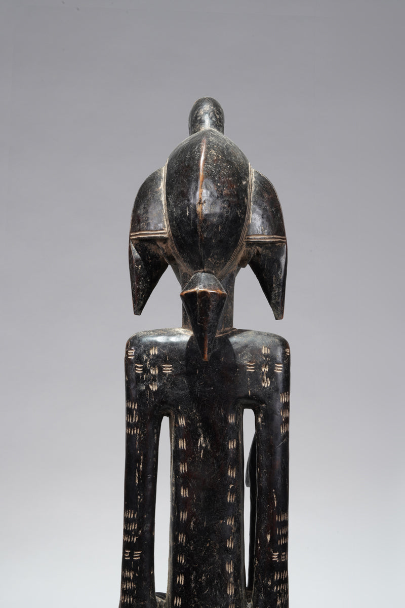 A couple of Senufo sculptures