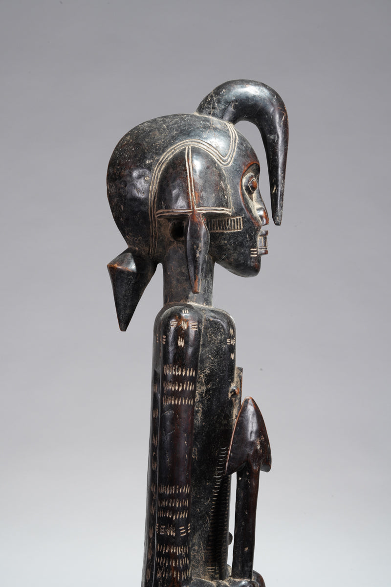 A couple of Senufo sculptures