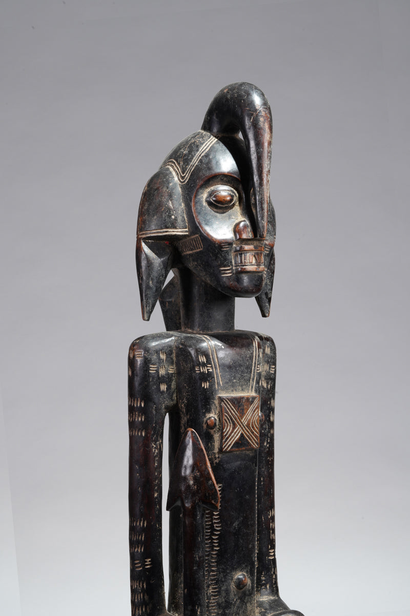 A couple of Senufo sculptures