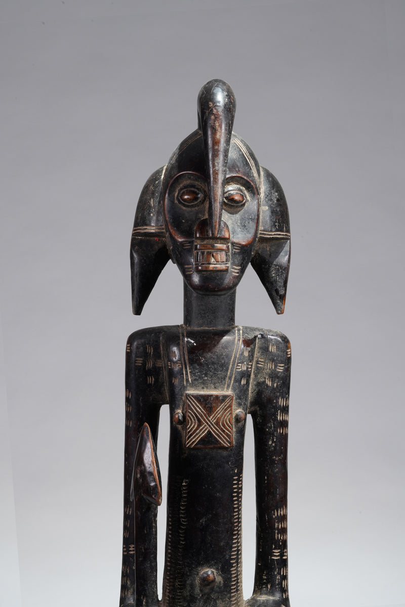 A couple of Senufo sculptures