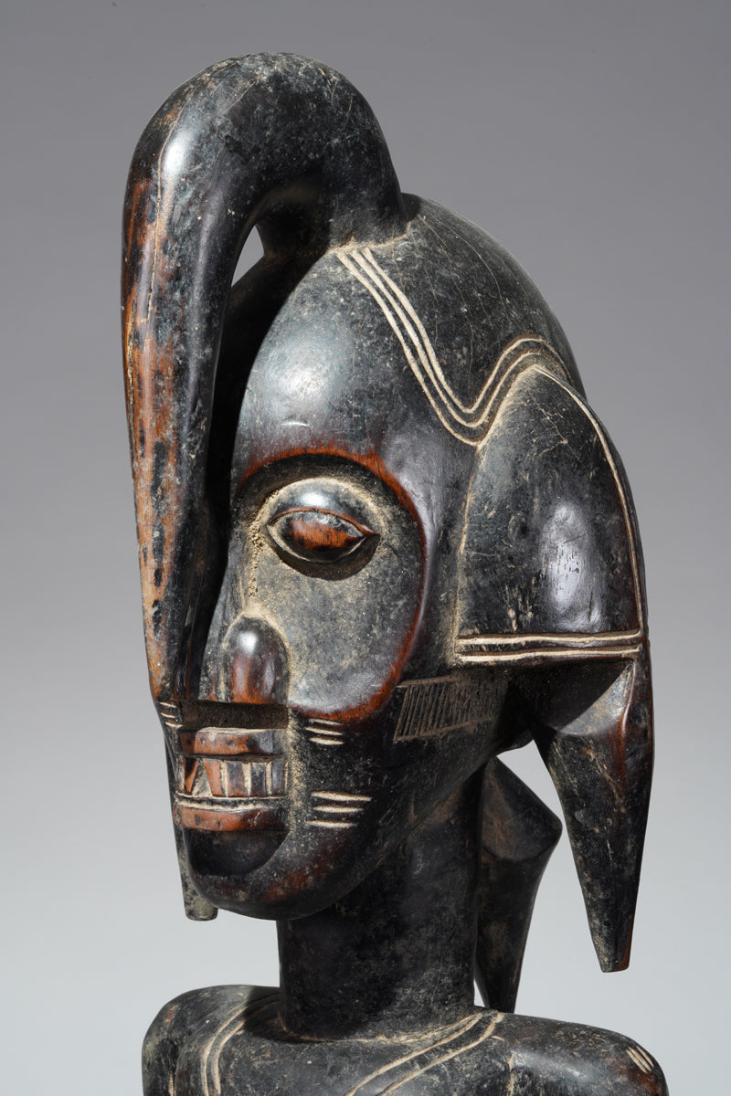 A couple of Senufo sculptures