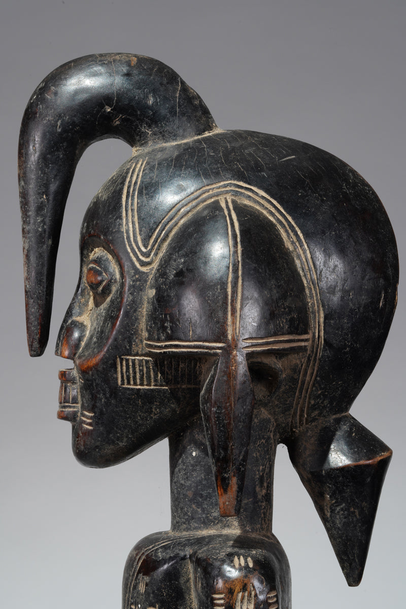 A couple of Senufo sculptures