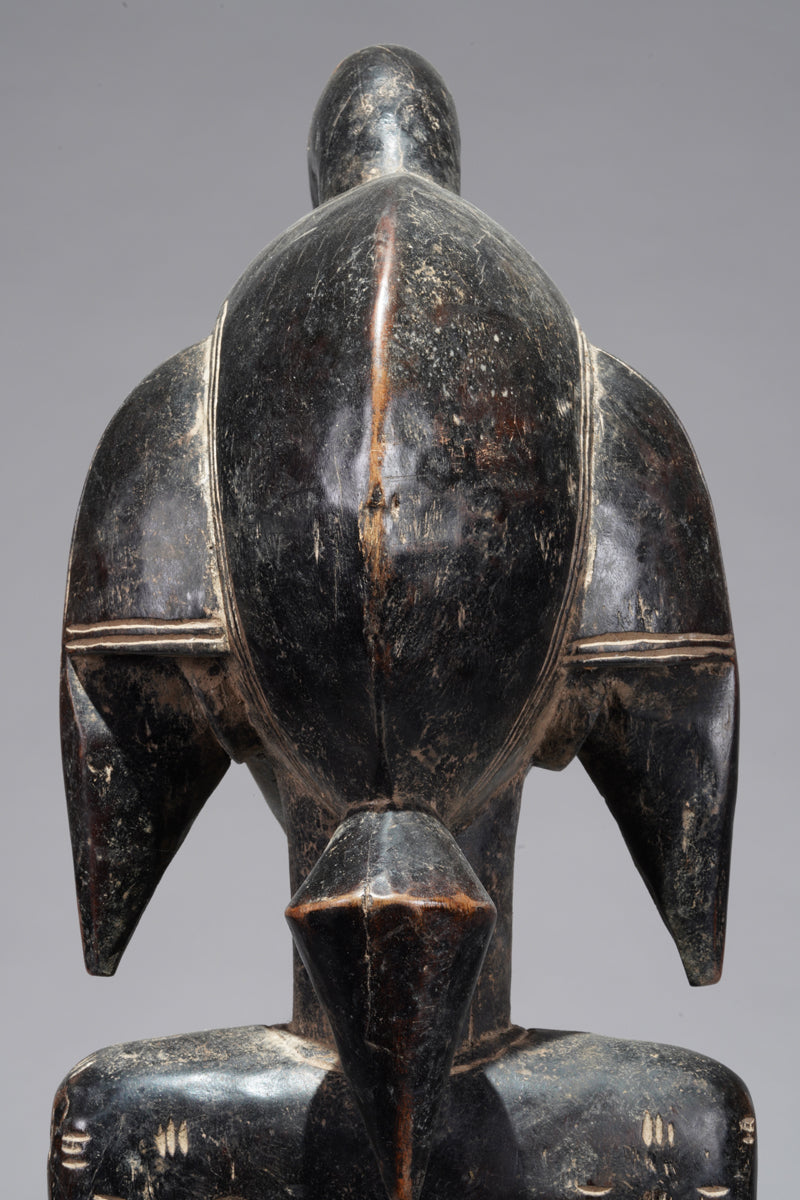 A couple of Senufo sculptures