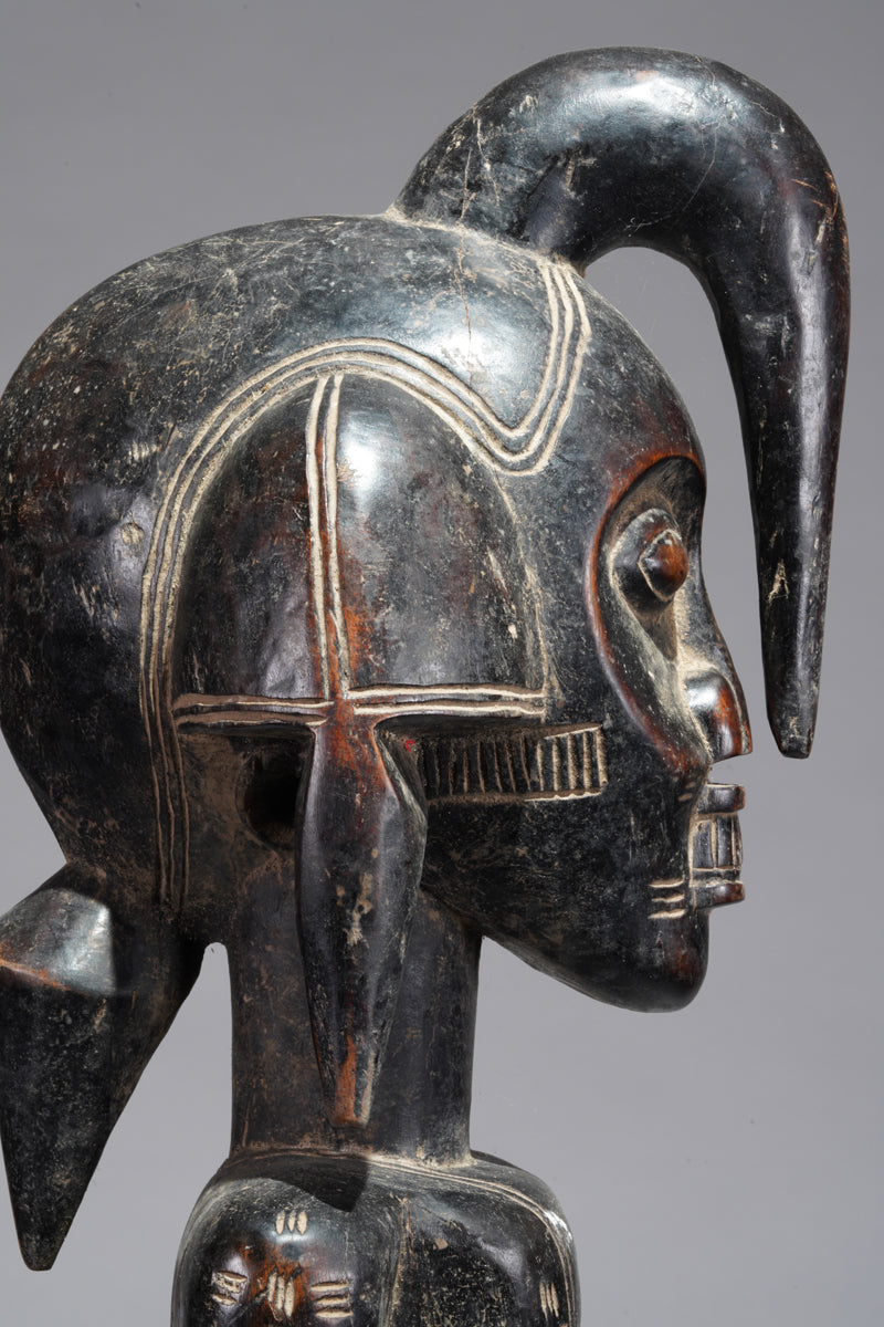 A couple of Senufo sculptures