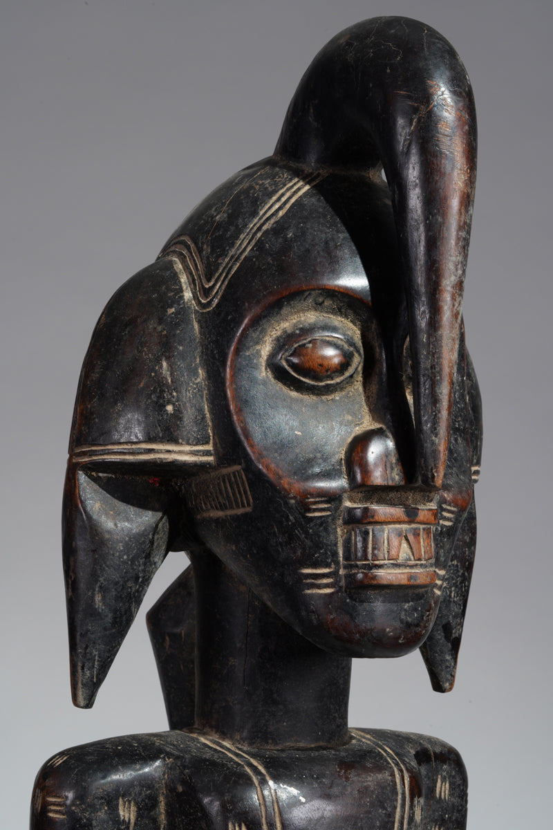 A couple of Senufo sculptures