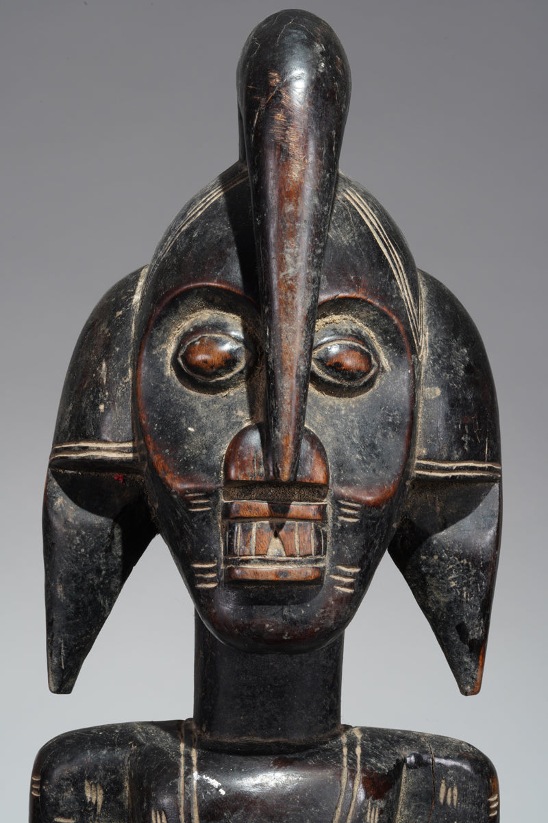 A couple of Senufo sculptures