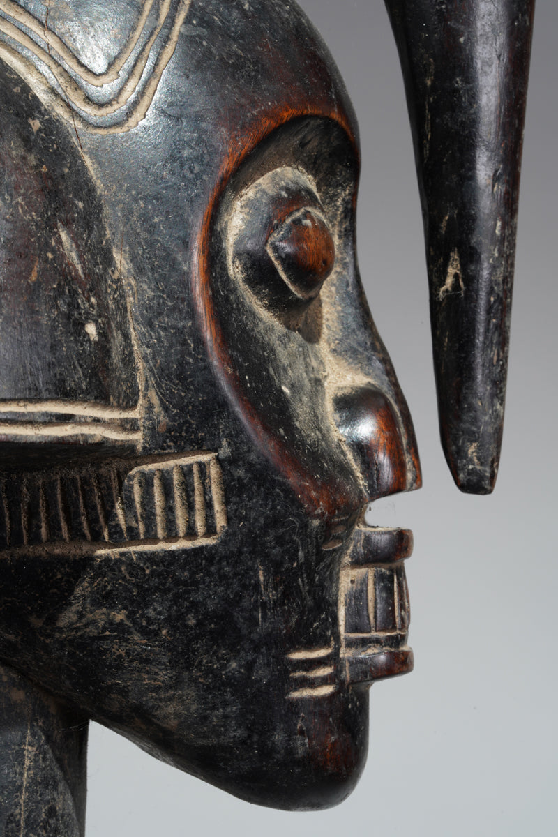 A couple of Senufo sculptures