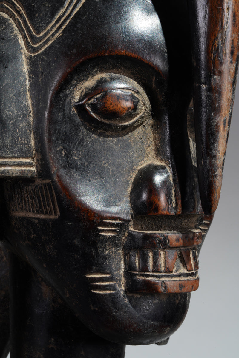 A couple of Senufo sculptures