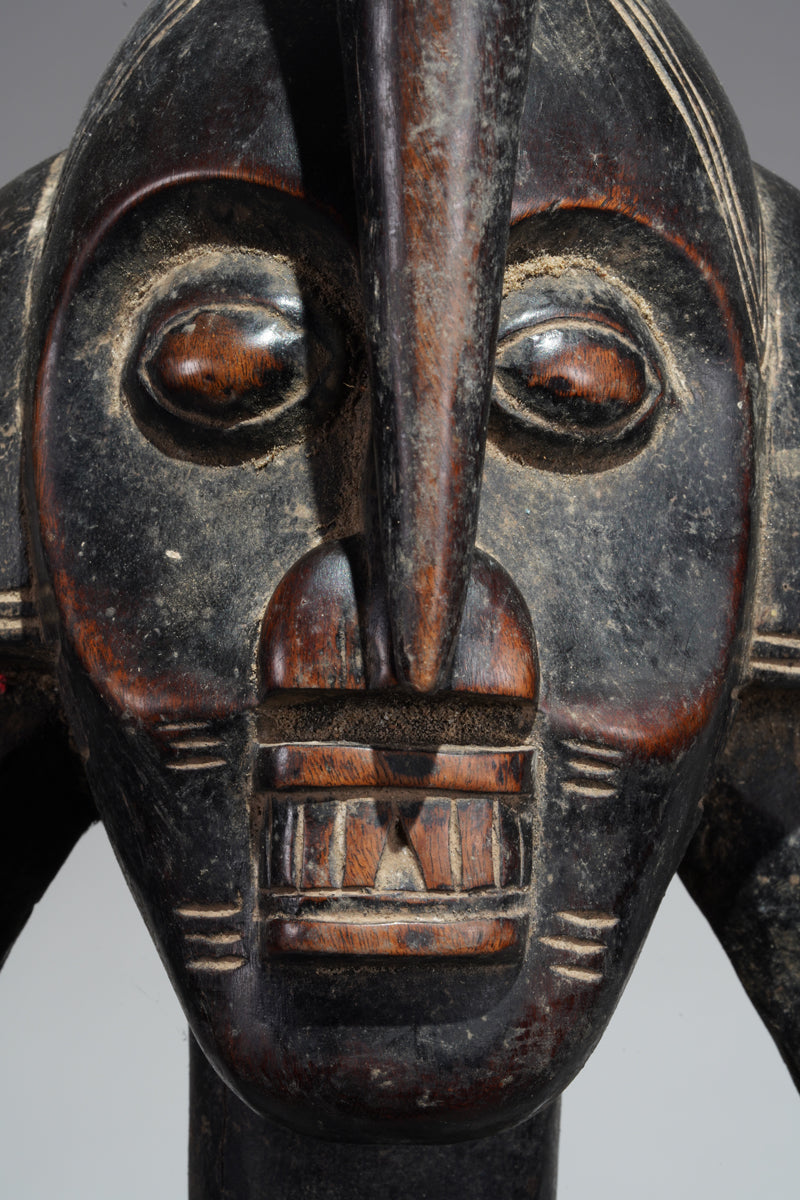 A couple of Senufo sculptures