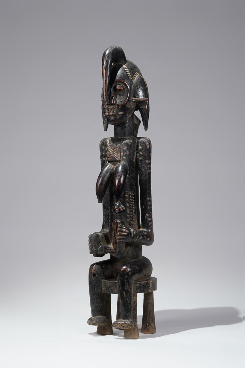 A couple of Senufo sculptures