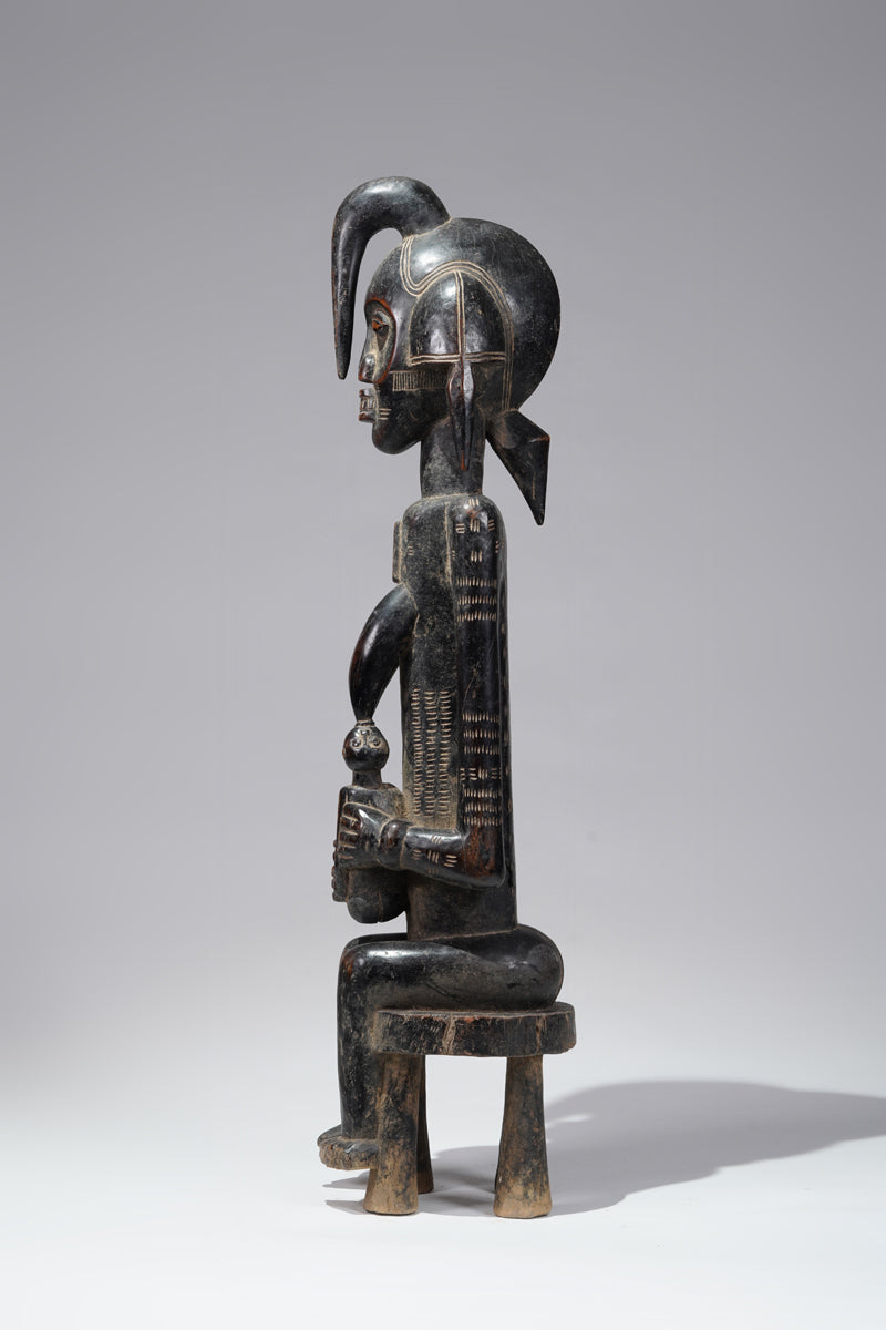 A couple of Senufo sculptures